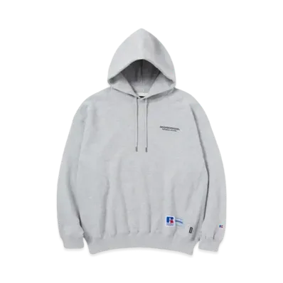 NEIGHBORHOOD x RUSSELL Athletic . Sweatparka LS "Gray"