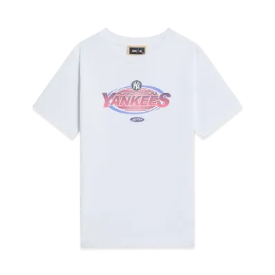 Kith x The New York Kids Yankees Retro Tee "White"
