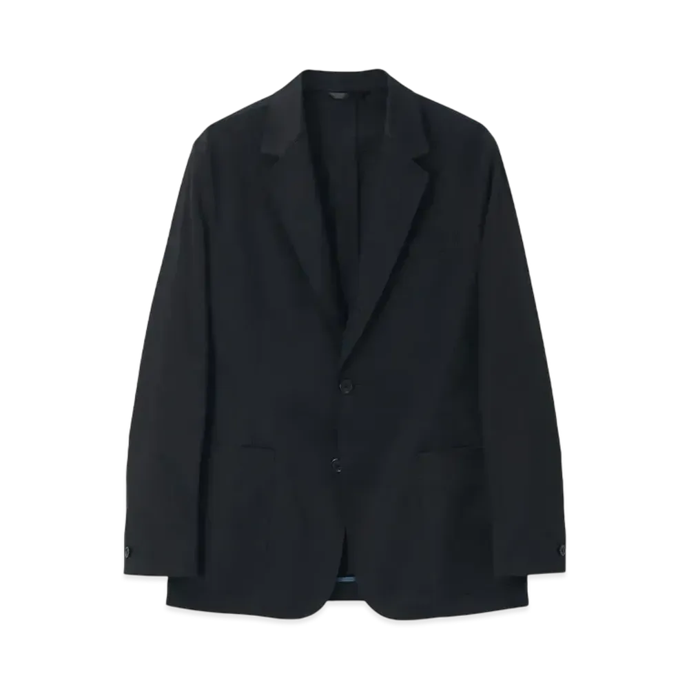 Paul Smith Cotton Stretch Jacket "Navy"