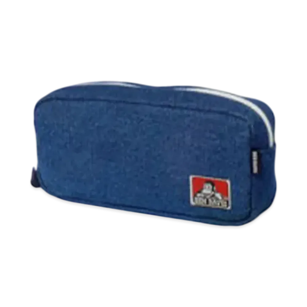 BEN DAVIS Pen Case Pen Case Accessories Miscellaneous Men'S Women'S Accessories "Denim"