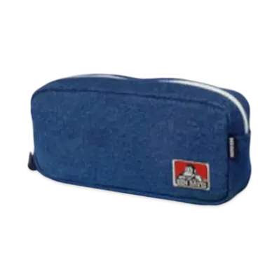 BEN DAVIS Pen Case Pen Case Accessories Miscellaneous Men'S Women'S Accessories "Denim"