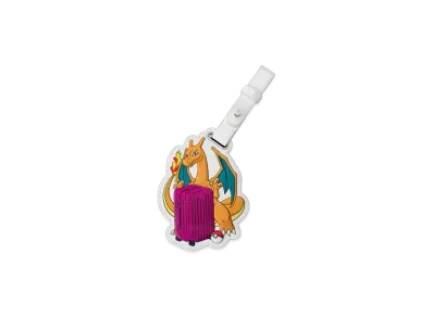 RIMOWA x Pokemon Charm Charizard "Orange/Magenta"