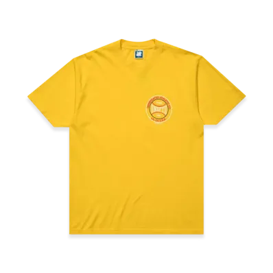 UNDEFEATED Pitch S/S Tee "Yellow"