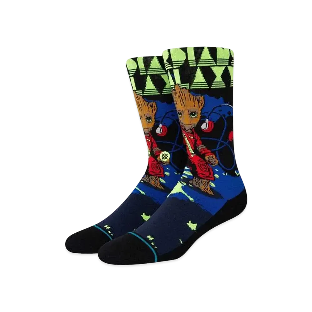 STANCE GROOT JAMS "BLACK"