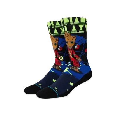 STANCE GROOT JAMS "BLACK"