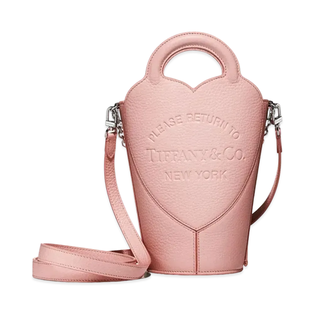 Tiffany & Co. Return To Tiffany Japan Exclusive Mini Crossbody Bag "Blush Pink"