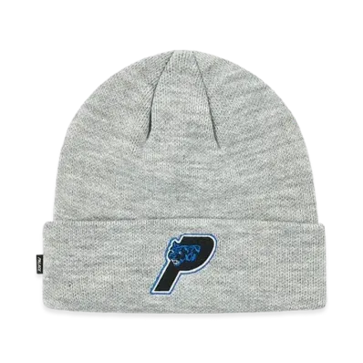 PALACE Panther Beanie "Grey Marl"