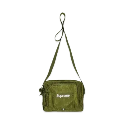 Supreme 19SS Shoulder Bag "Olive"