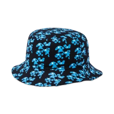 NEW ERA x Coin Parking Delivery Bucket01 Shirai-San Allover Print "Black"