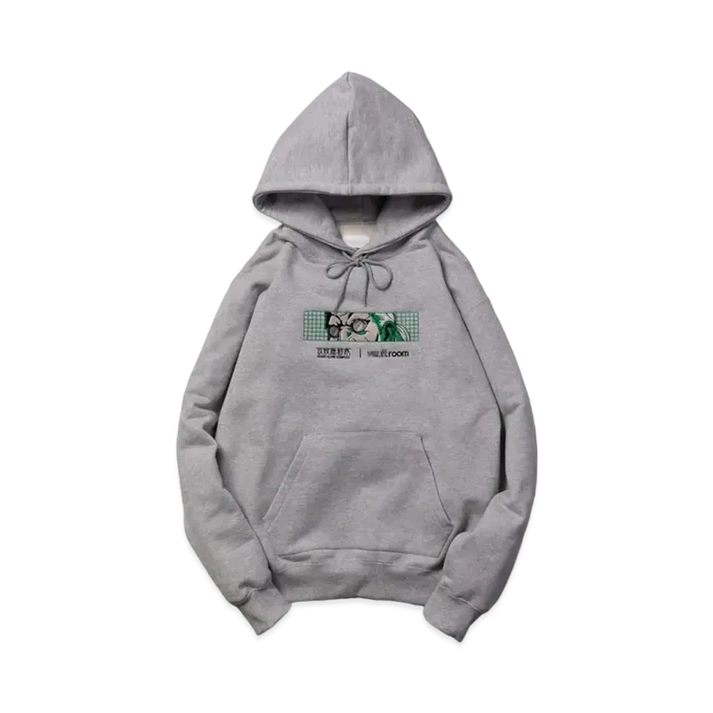 VAULTROOM x Ghost in the Shell S.A.C. Batou Hoodie "Gray"