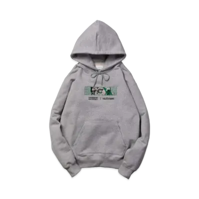 VAULTROOM x Ghost in the Shell S.A.C. Batou Hoodie "Gray"