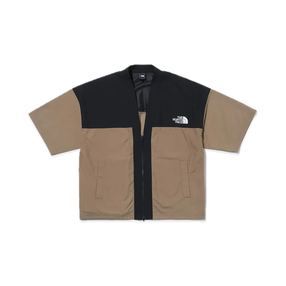The North Face Japan Special Make Up Products Compact Happi Jacket "Beige"