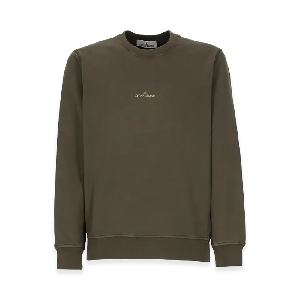 Stone Island Sweaters "Green"