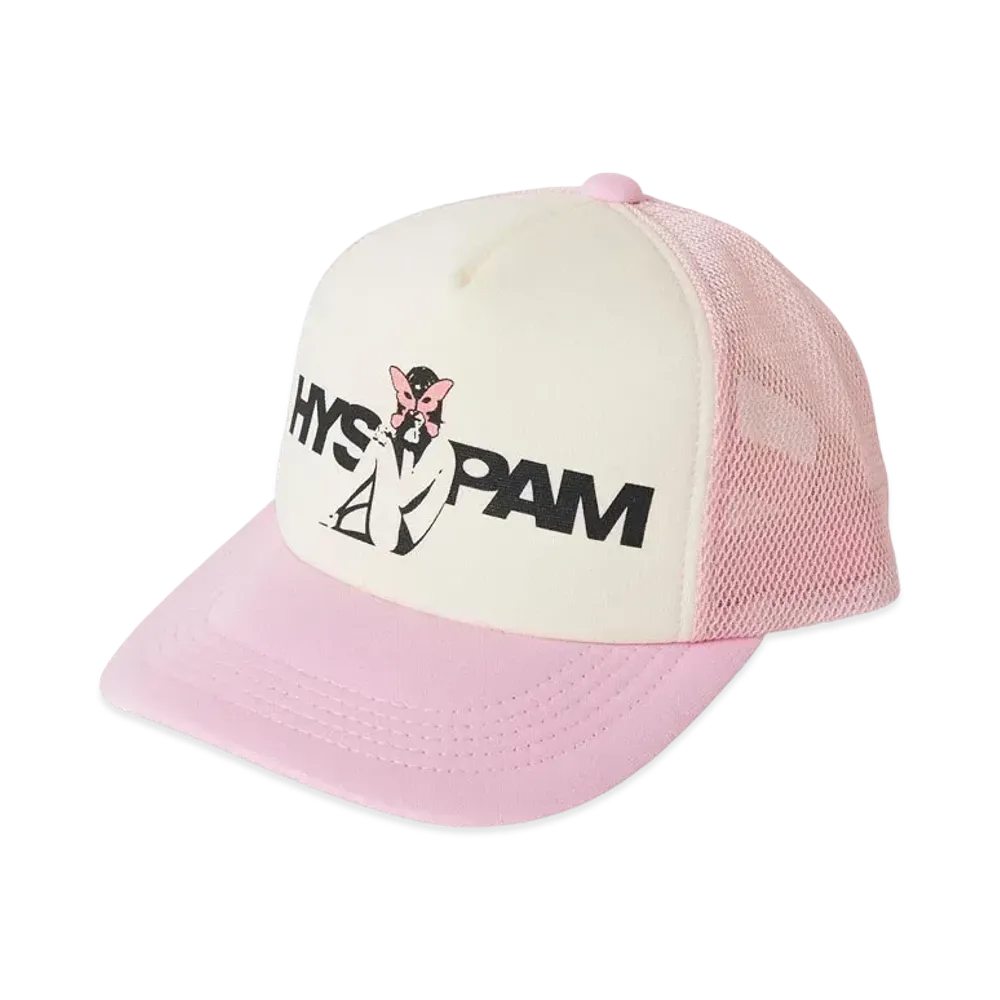 P.A.M. x HYSTERIC GLAMOUR Alien Girl Mesh Cap "Pink"