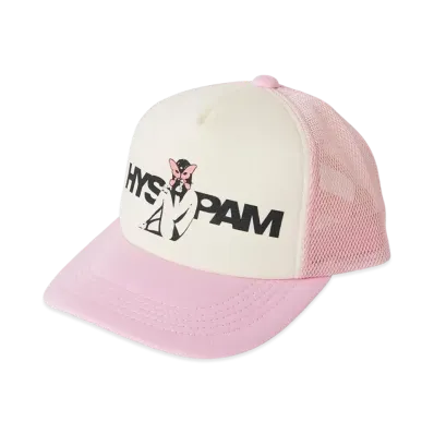 P.A.M. x HYSTERIC GLAMOUR Alien Girl Mesh Cap "Pink"