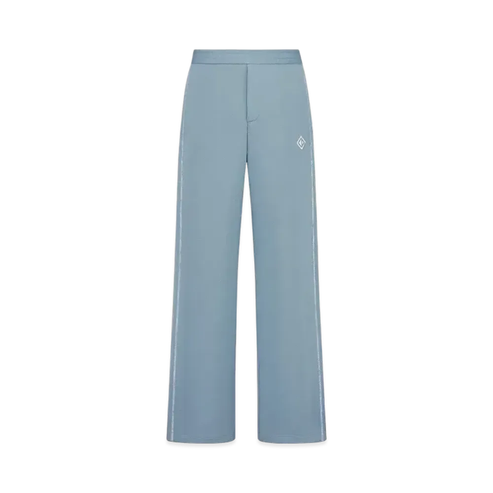 Dior Men's CD Diamond Track Pants Technical Jersey "Blue"