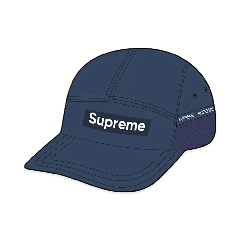 Supreme Mesh Pocket Camp Cap "Navy"