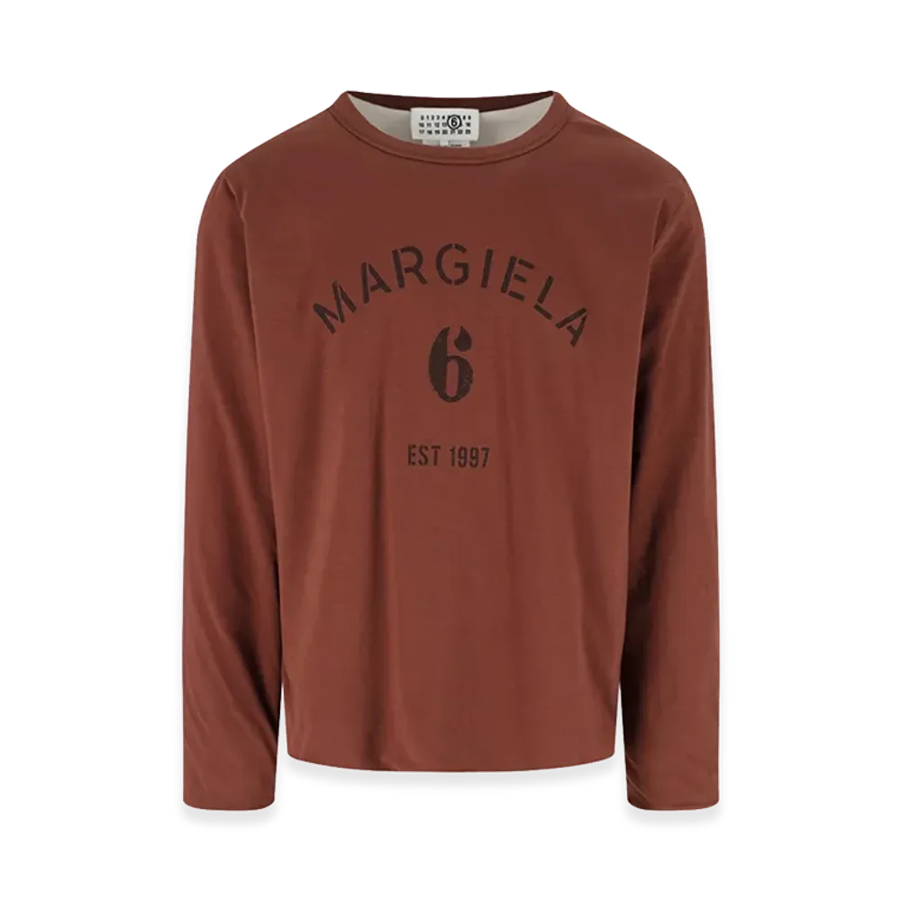 MM6 Maison Margiela T-Shirt "Brown"