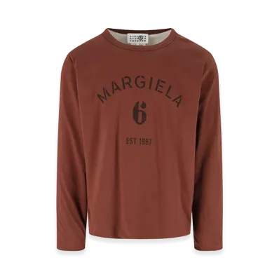 MM6 Maison Margiela T-Shirt "Brown"