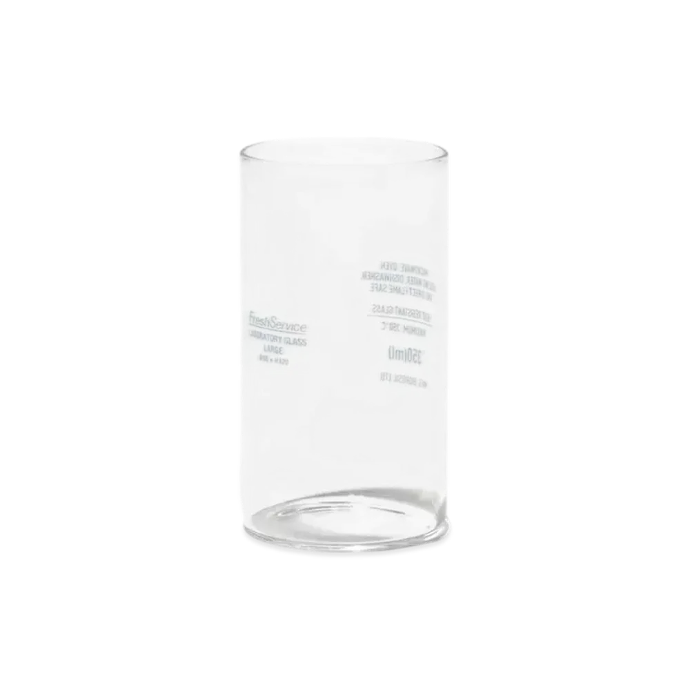 FreshService Laboratory Glass Large "Clear"