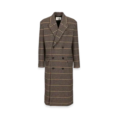 Saint Laurent Look 20 - Manteau Double Bouto "Multi"