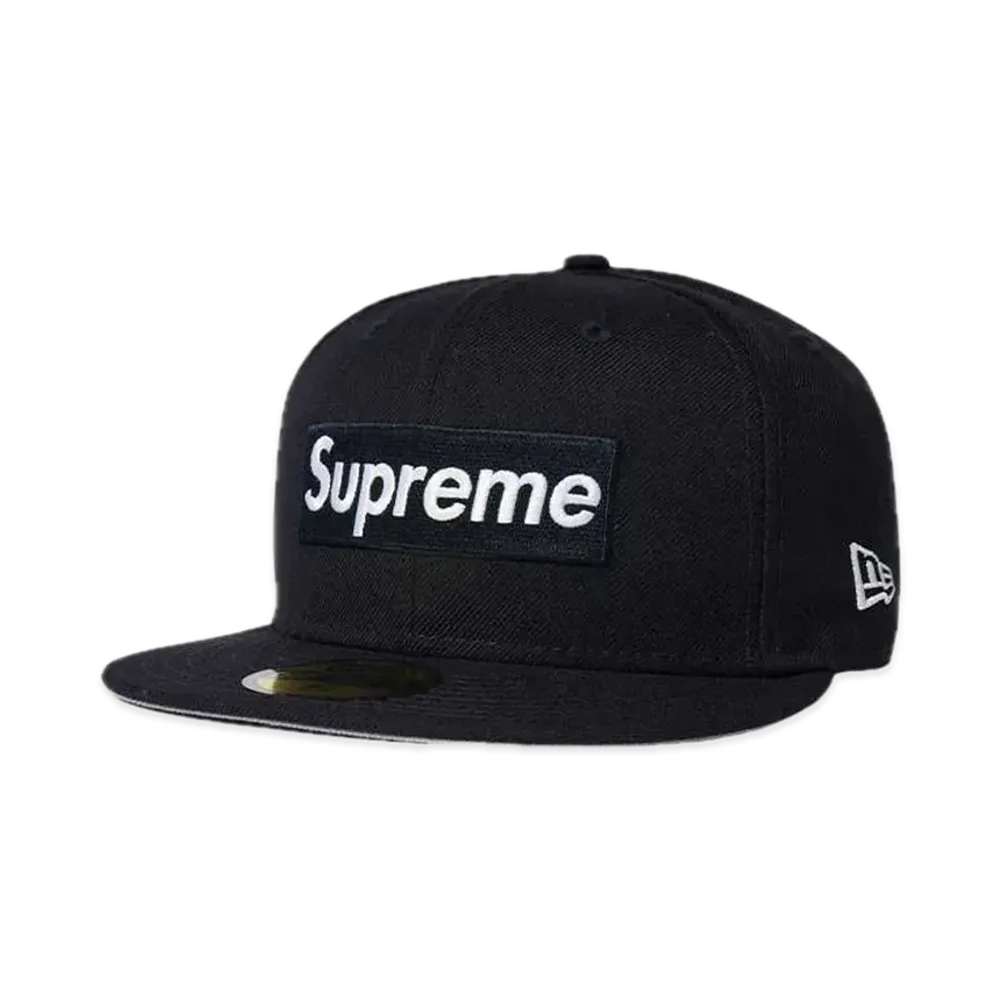 Supreme World Famous Box Logo New Era® "Navy"
