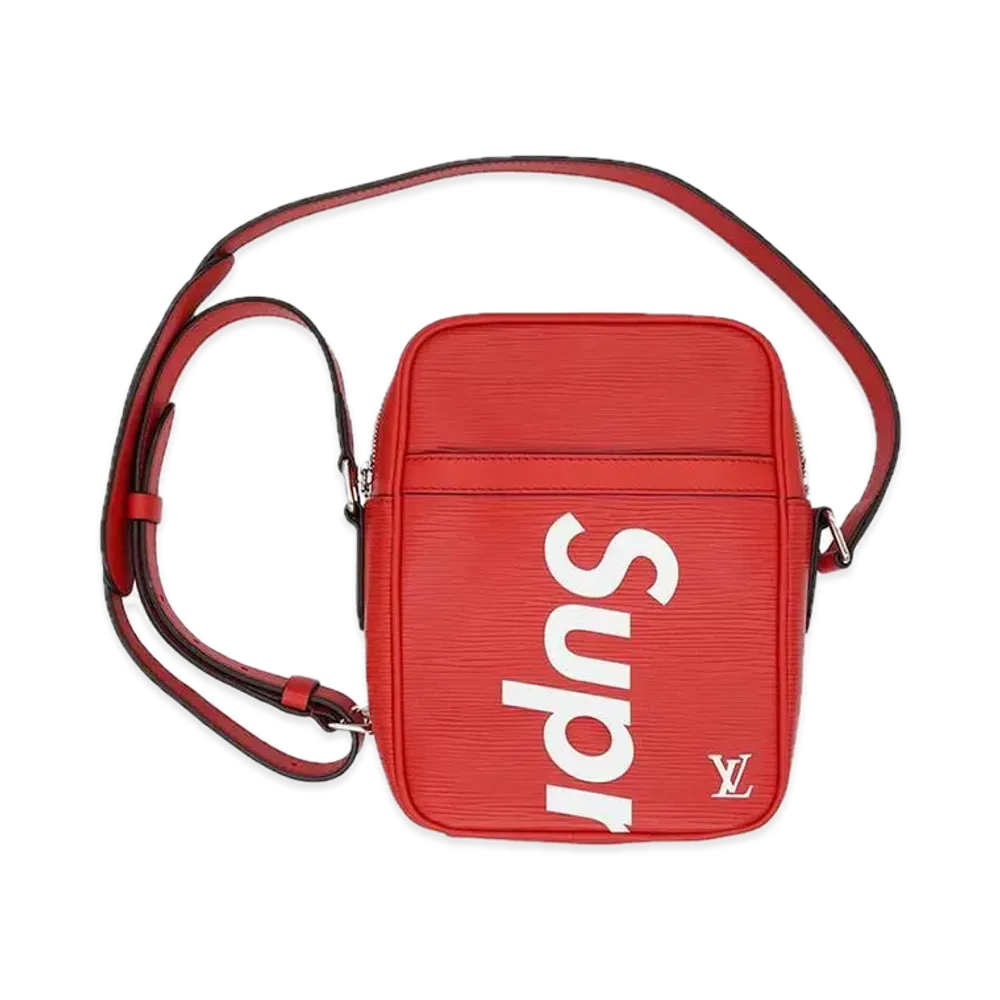 Supreme x Louis Vuitton Danube PM "Red"