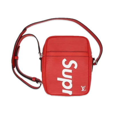 Supreme x Louis Vuitton Danube PM "Red"