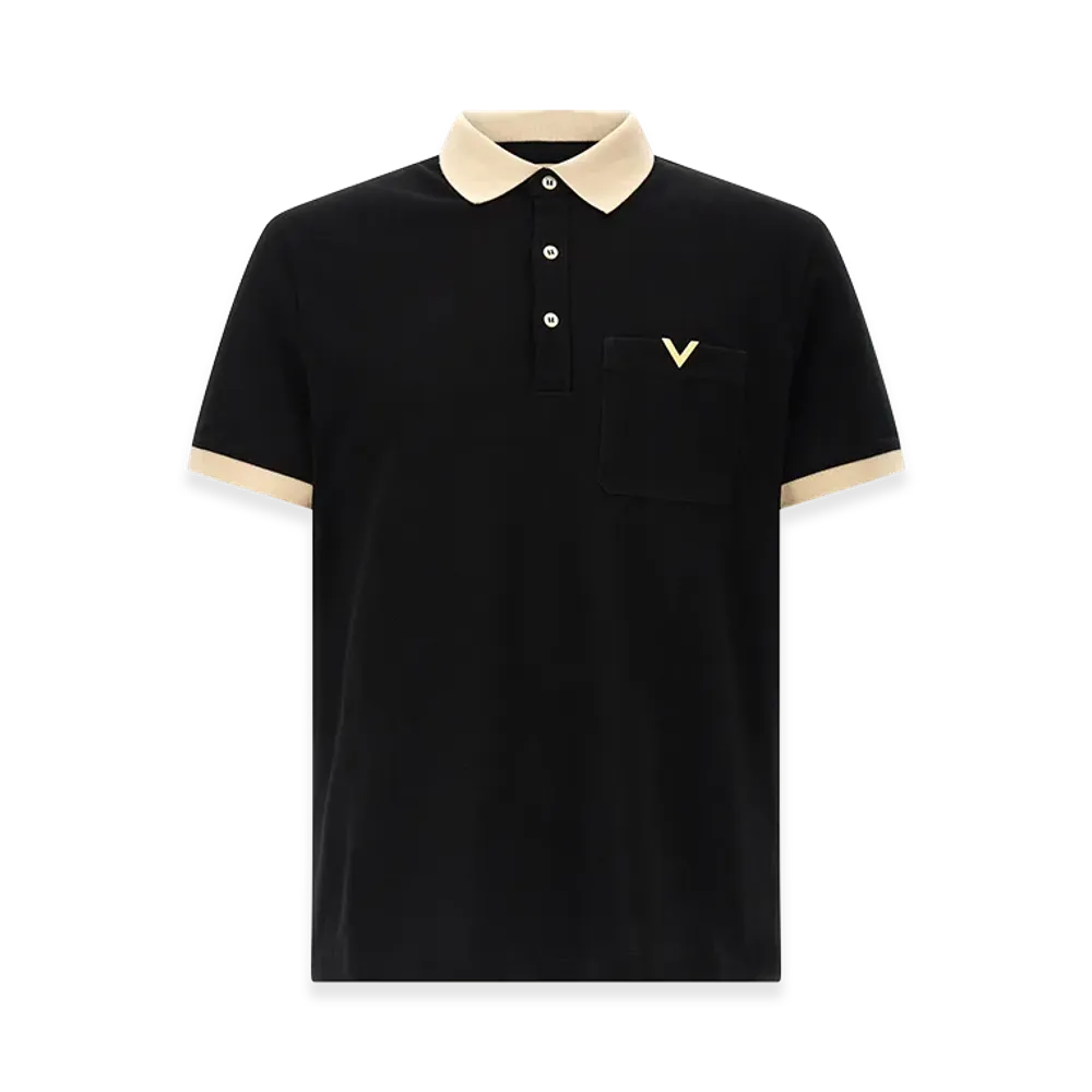 Valentino Garavani '' Polo Shirt "Black"