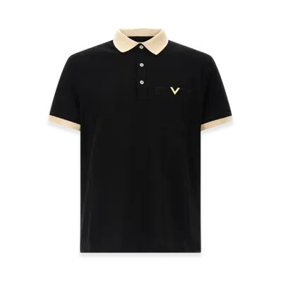 Valentino Garavani '' Polo Shirt "Black"