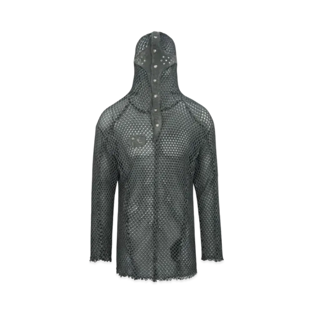 THUG CLUB Mithril Hoodie Sleeve "Grey"