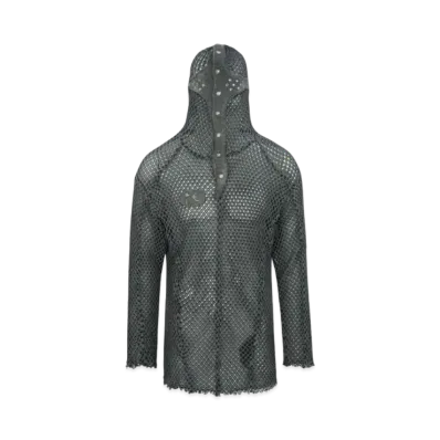 THUG CLUB Mithril Hoodie Sleeve "Grey"