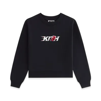 Kith x Disney Pixar Kids Dash Nelson Crewneck "Black"