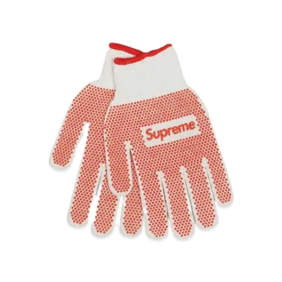 Supreme Grip Work Gloves "Red"