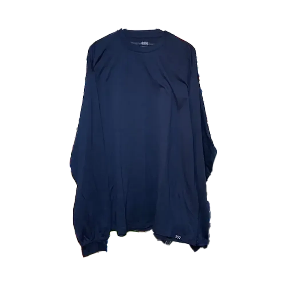 SSZ WOOLLABO Special Order Long Sleeve T-Shirt "Navy"