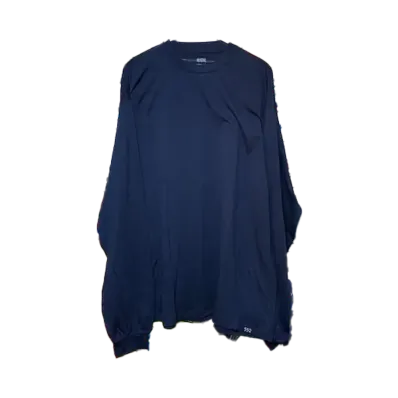 SSZ WOOLLABO Special Order Long Sleeve T-Shirt "Navy"