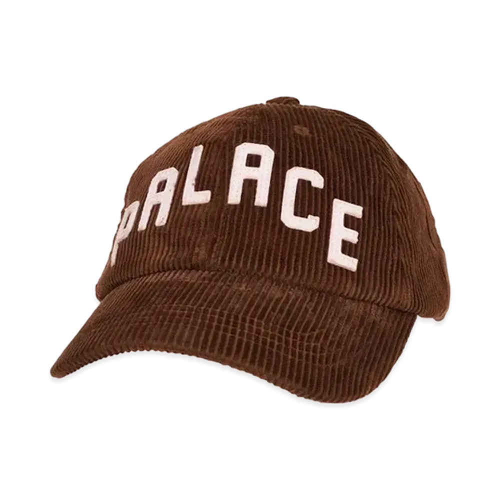PALACE ALAS 6-PANEL "Brown"