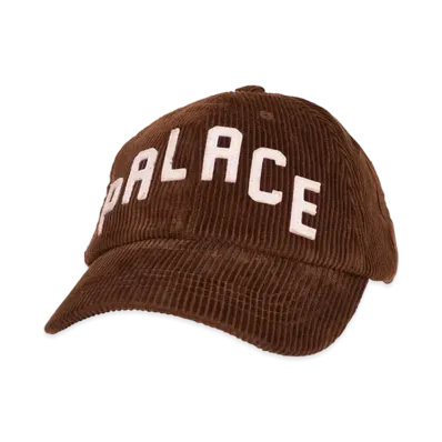 PALACE ALAS 6-PANEL "Brown"