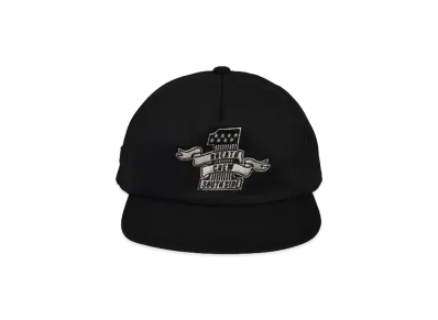 BREATH Glitter One 5 Panel Cap "Black"