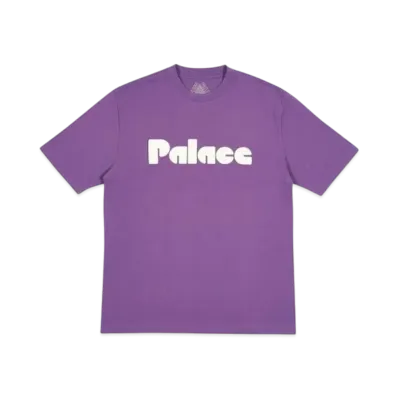 PALACE Ace T-Shirt "Purple"