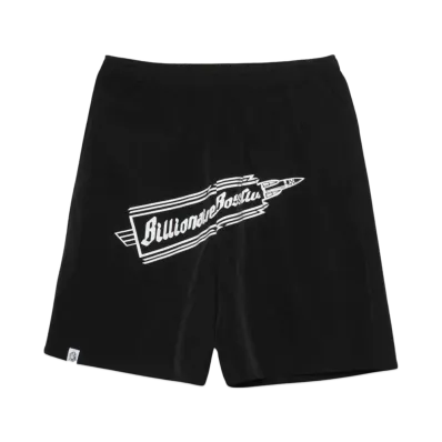 BILLIONAIRE BOYS CLUB STRETCH EASY SHORTS "BLACK"