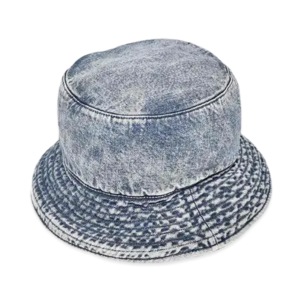 MINEDENIM x CDL Denim Bucket Hat "Light Indigo"