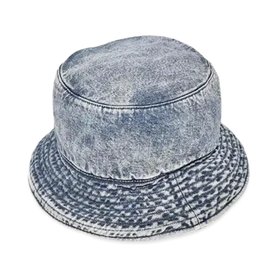 MINEDENIM x CDL Denim Bucket Hat "Light Indigo"