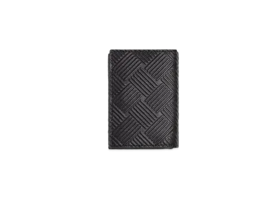 Bottega Veneta Tiny Trifold Wallet "Black"