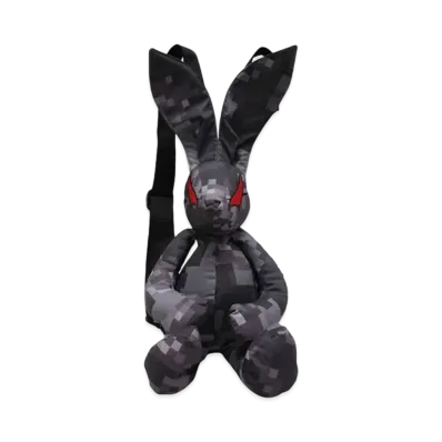 beauty:beast PIXEL CAMOUFLAGE RABBIT PACK "BLACK"