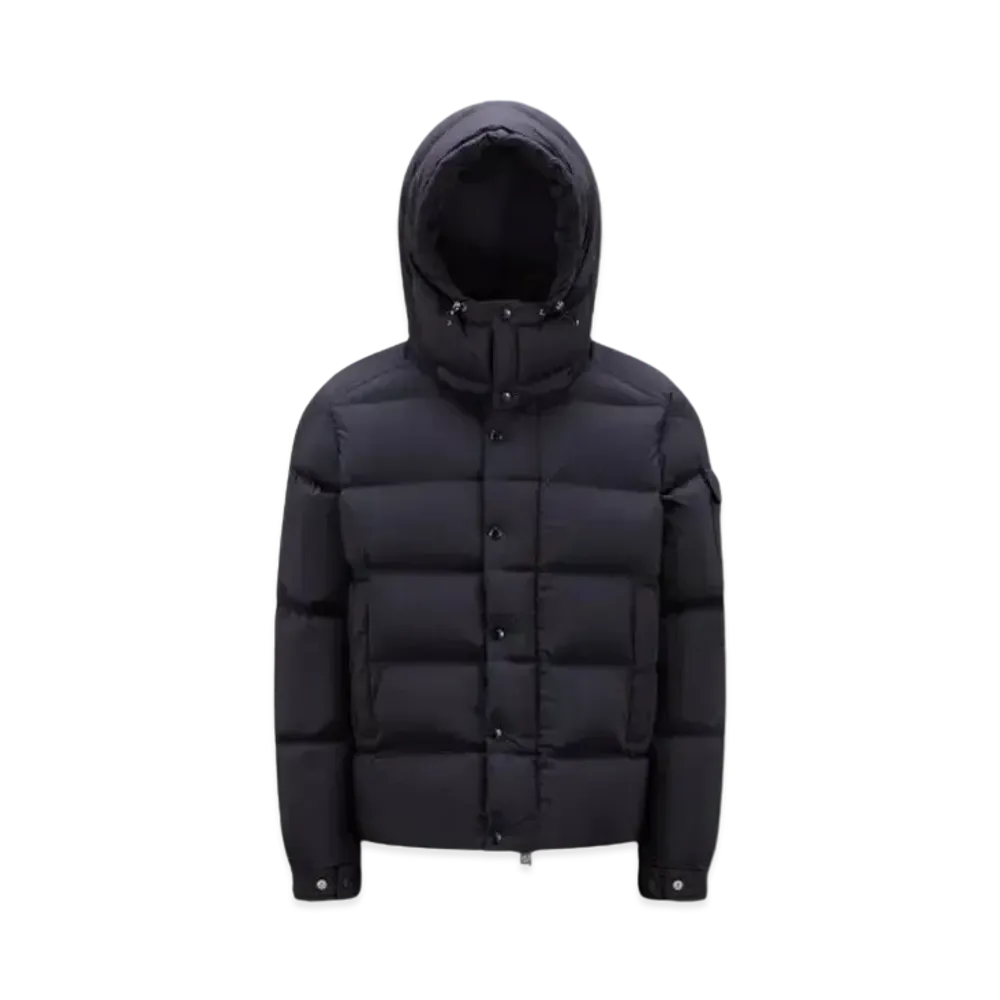 MONCLER Vezere Short Down Jacket "Night Blue"