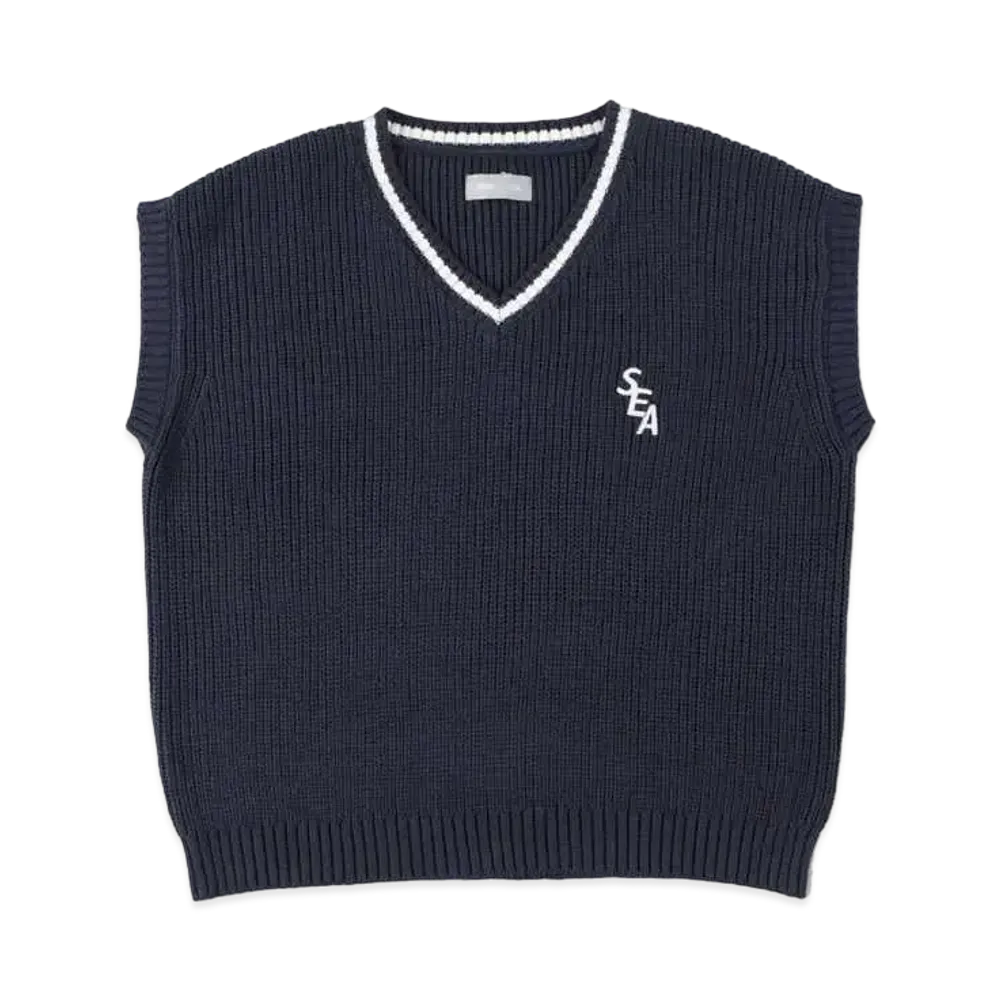WIND AND SEA TILDEN VEST "Navy"