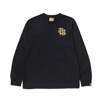 A BATHING APE Year Of Snake Ls Tee "Black"