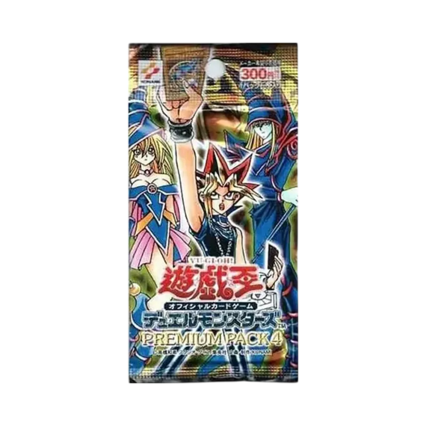 遊戯王OCG デュエルモンスターズ プレミアムパック4 パック通販・買取 遊戯王OCG デュエルモンスターズ プレミアムパック4 パック通販・買取