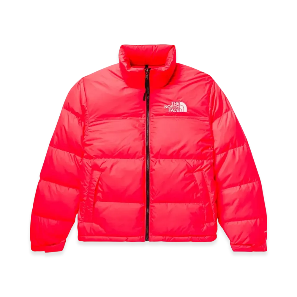 The North Face 1996 Retro Nuptse Jacket "Brilliant Coral"